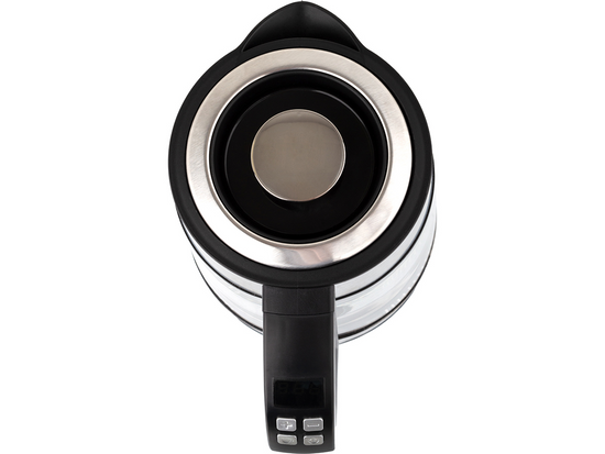 CZAJNIK ELEKTRYCZNY SZKLANY LED 1,7L Z REGULACJĄ TEMPERATURY