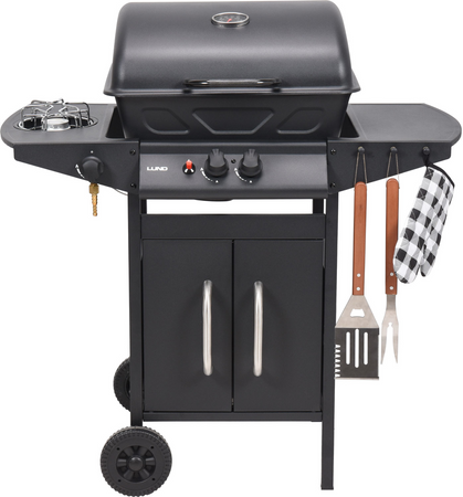 GRILL GAZOWY BAVEN 2+1, 8KW