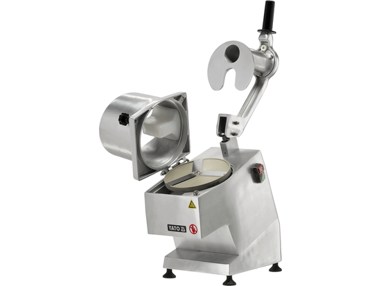 SZATKOWNICA ELEKTRYCZNA DO WARZYW DUŻY WLOT