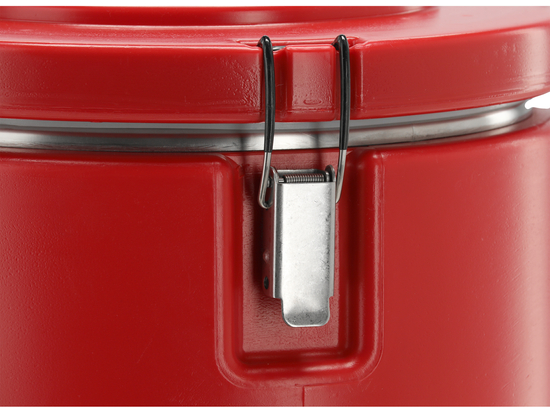 TERMOS TRANSPORTOWY OKRĄGŁY Z KRANIKIEM 30L