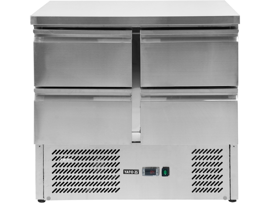 STÓŁ CHŁODNICZY Z 4 SZUFLADAMI - LINIA 700