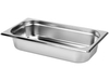 POJEMNIK GASTRONOMICZNY ZE STALI NIERDZEWNEJ GN 1/3 65MM 2,5L