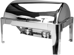 PODGRZEWACZ ROLL TOP PROSTOKĄTNY GN 1/1 9L