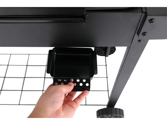 GRILL GAZOWY ASAHI 2+2, 5KW, 3W1