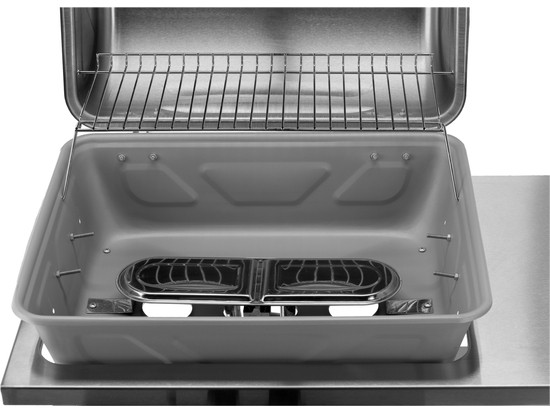 GRILL GAZOWY BAVEN, 2 PALNIKI 5,5KW S/S