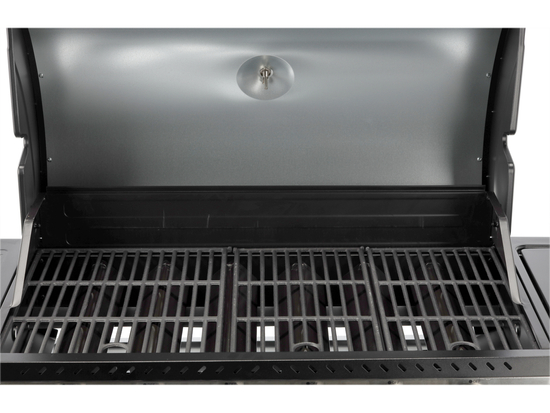 GRILL GAZOWY ZUSHI 6+1 STAL NIERDZEWNA 20,2KW