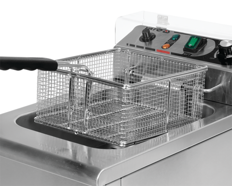 ELEKTRYCZNA FRYTOWNICA Z ZAWOREM 2X12L