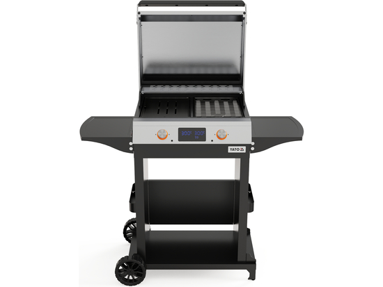 GRILL ELEKTRYCZNY YATOMI 2300W, PANEL LED