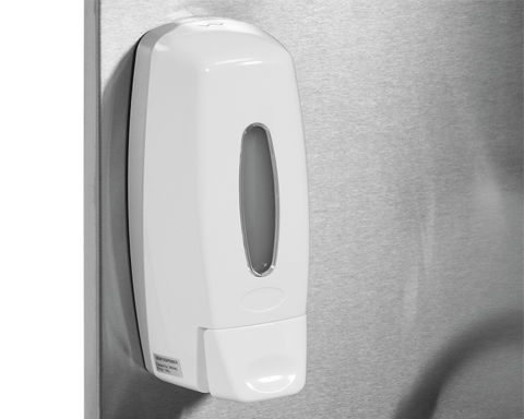 UMYWALKA DO RĄK WŁĄCZANA KOLANEM