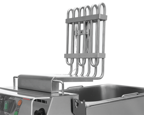 FRYTOWNICA ELEKTRYCZNA PODWÓJNA WOLNOSTOJĄCA Z SZAFKĄ 2X11,5L