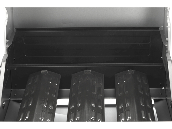 GRILL GAZOWY ITAMI 3+1 STAL NIERDZEWNA 11,5KW, Z SZYBĄ