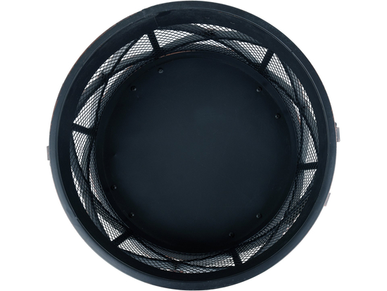 PALENISKO OGRODOWE STALOWE, DEKORACYJNE, KOKSOWNIK 42CM