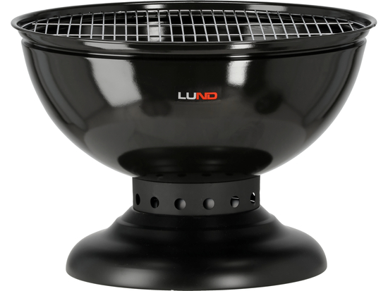 PALENISKO STALOWE Z RUSZTEM 54CM