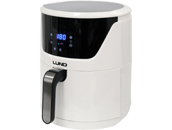 FRYTKOWNICA BEZTŁUSZCZOWA 5,7L 1800W LED, BIAŁA