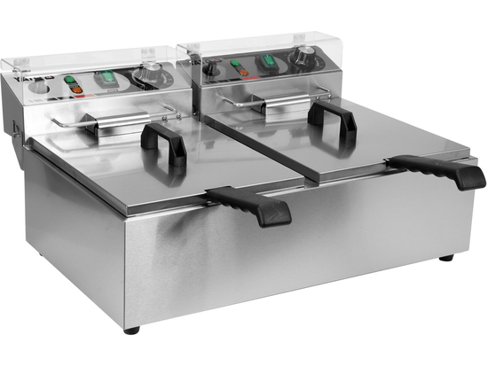 FRYTOWNICA PODWÓJNA 2X6L 2X3KW