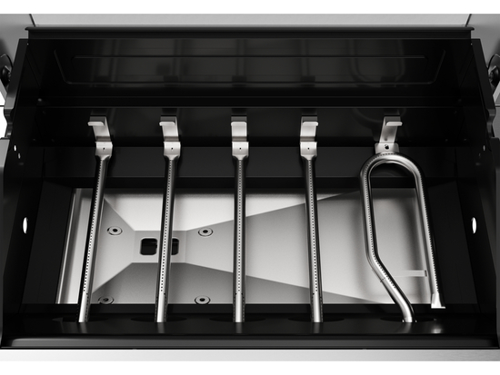 GRILL GAZOWY YAO 5+1 19KW STAL NIERDZEWNA