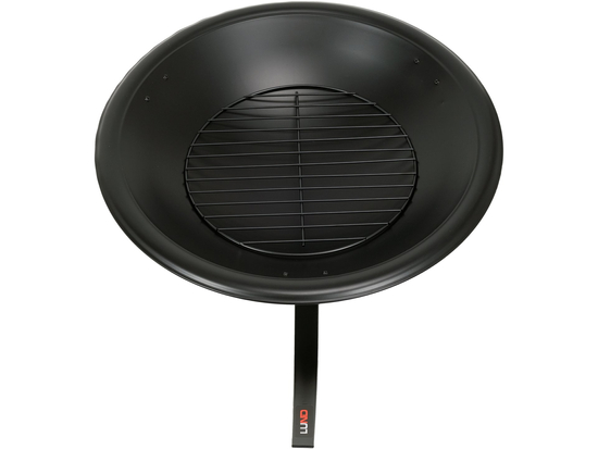 PALENISKO STALOWE ZE SKŁADANYMI NÓŻKAMI, 56X39CM