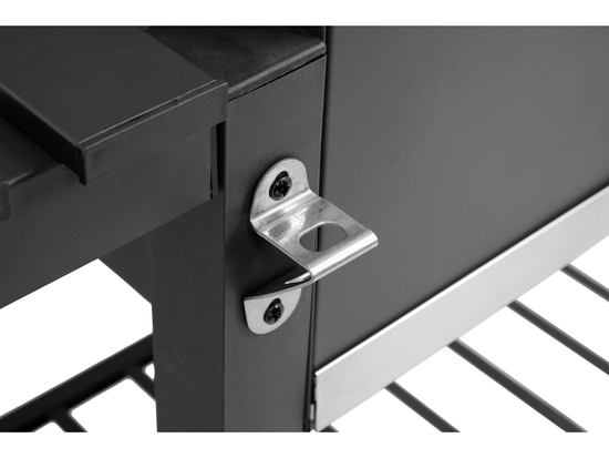 GRILL WĘGLOWY XXL ŻELIWNY RUSZT 78X42.5CM