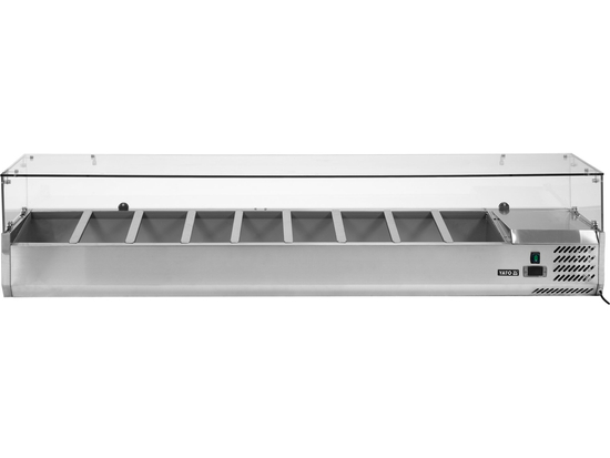 WITRYNA CHŁODNICZA NADSTAWNA 9X1/3 GN