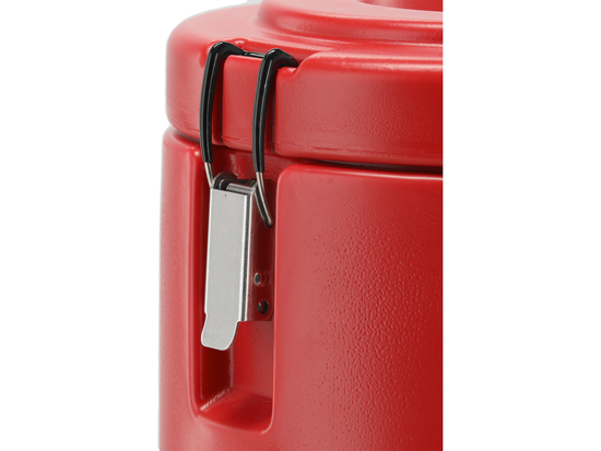 TERMOS TRANSPORTOWY OKRĄGŁY Z KRANIKIEM 9L