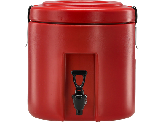 TERMOS TRANSPORTOWY OKRĄGŁY Z KRANIKIEM 9L