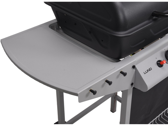 GRILL GAZOWY BAVEN, 2 PALNIKI, 5,5KW