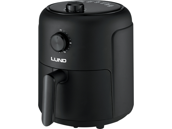 FRYTKOWNICA BEZTŁUSZCZOWA 1000W 2,6L CZARNA