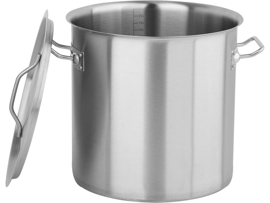 GARNEK WYSOKI Z POKRYWKĄ 30X30 21L