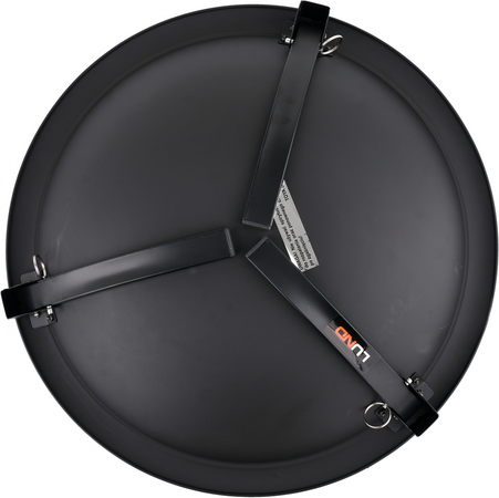 PALENISKO STALOWE ZE SKŁADANYMI NÓŻKAMI, 56X39CM