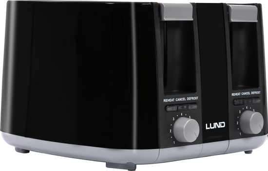 TOSTER 1300-1500W CZARNY