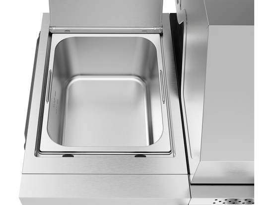 GRILL GAZOWY YAO 5+1 19KW STAL NIERDZEWNA