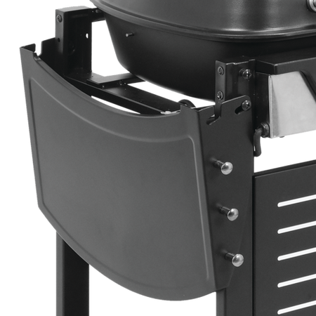 GRILL ELEKTRYCZNY, STOJĄCY ASAHI 2300W, 47 X 37CM