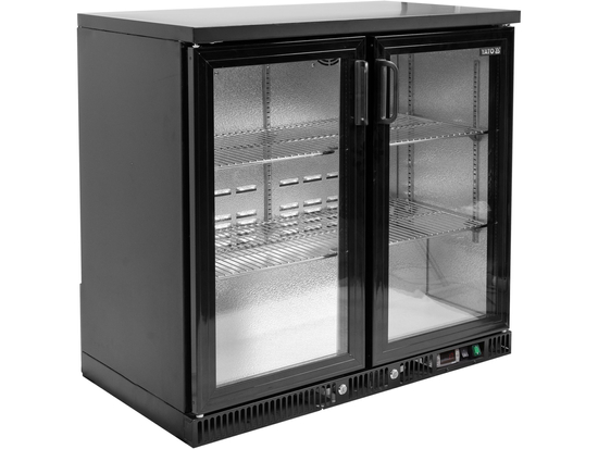 WITRYNA CHŁODNICZA DO BUTELEK 2-DRZWIOWA