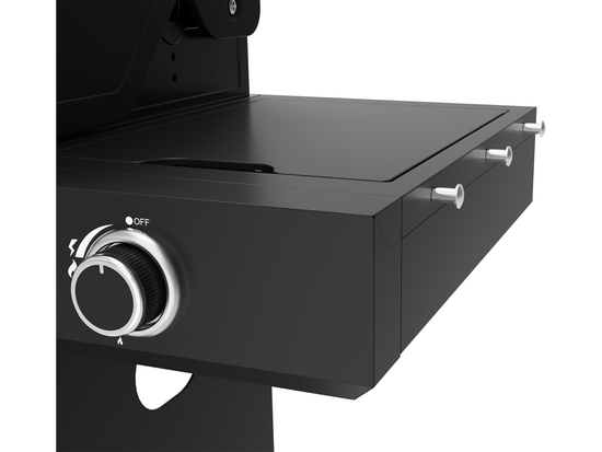 GRILL GAZOWY YAO 5+1 19KW CZARNY