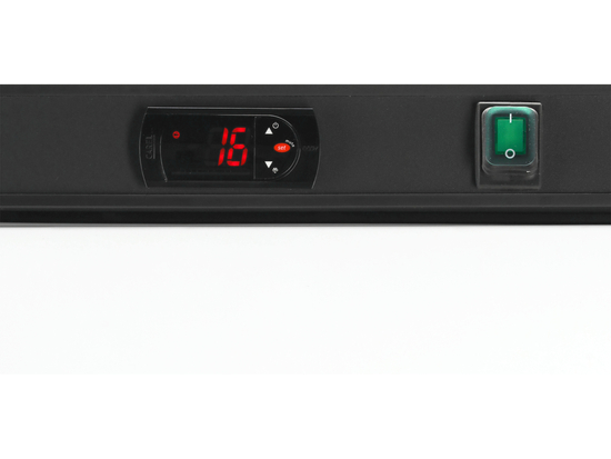 SZAFA MROŹNICZA 555L BIAŁA