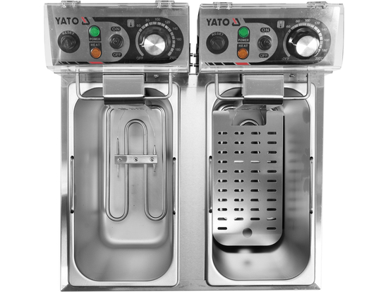 FRYTOWNICA 2-KOMOROWA 2X5L