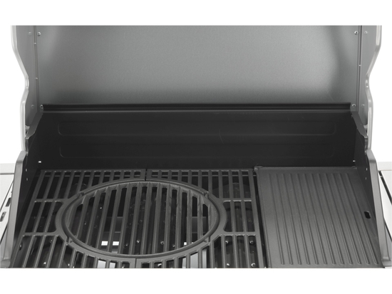 GRILL GAZOWY ITAMI 4+1 STAL NIERDZEWNA 14,2KW, Z SZYBĄ