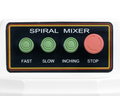 MIKSER SPIRALNY 40L Z 2 PRĘDKOŚCIAMI