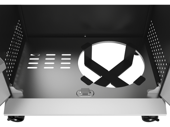 GRILL GAZOWY YAO 5+1 19KW STAL NIERDZEWNA