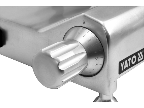 KRAJALNICA AL.-MG DO WĘDLIN 300MM PÓŁ-AUTOMATYCZNA OSTRZAŁKA