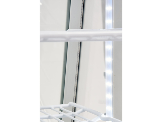 WITRYNA CHŁODNICZA 100L 68X45X67 BIAŁA