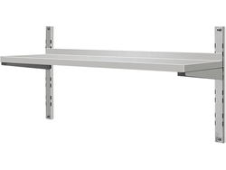 PÓŁKA WISZĄCA REG. Z RANTEM POJEDYNCZA 1200X300X350MM