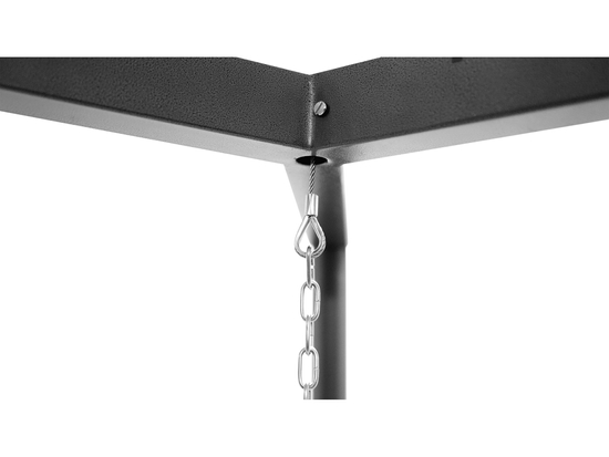 GRILL WISZĄCY NA TRÓJNOGU 66.4CM, S/S