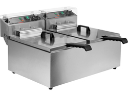 FRYTOWNICA 2-KOMOROWA 2X11,5L