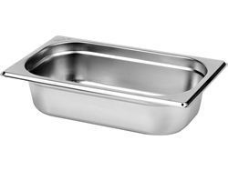 POJEMNIK GASTRONOMICZNY ZE STALI NIERDZEWNEJ GN 1/4 65