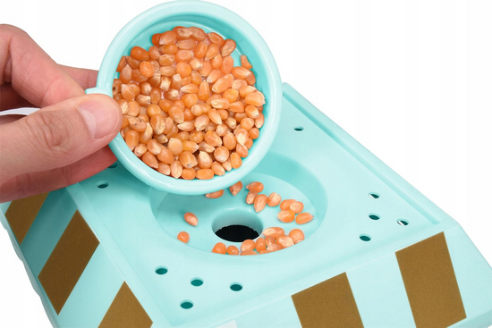 URZĄDZENIE DO POPCORNU 1200W WÓZEK