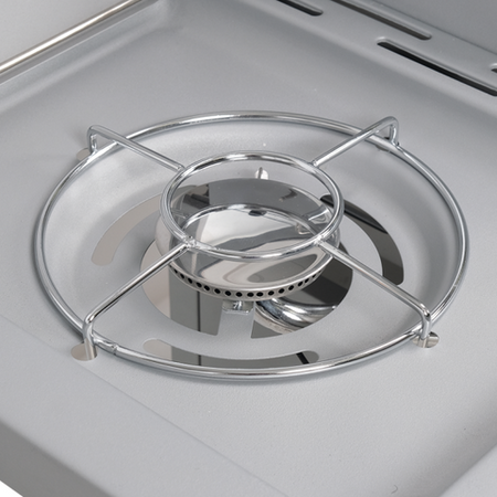 GRILL GAZOWY AKKA 3+1 ŻELIWNY RUSZT, 12,8KW