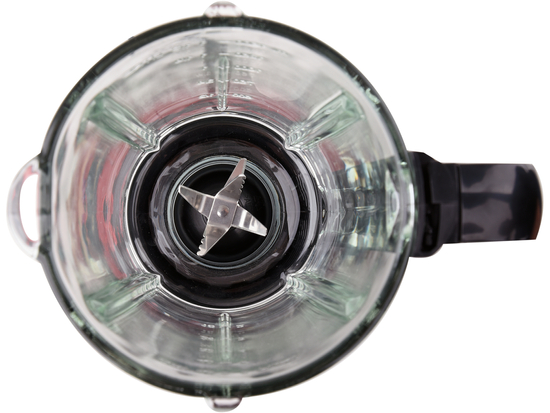 BLENDER KIELICHOWY 600W CZERWONY, SZKLANY