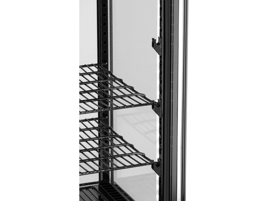 WITRYNA CHŁODNICZA 69L 46X41X90 CZARNA