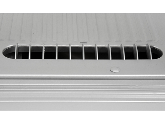 WITRYNA CHŁODNICZA 120L 70,2X56,8X68,6 SREBRNA